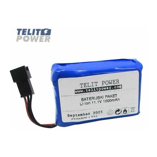 Telit Power baterija Li-Po 11.1V 1000mAh za Medcaptain MP-60 154457 Infuzionu pumpu ( P-2232 ) Cene