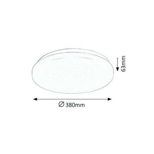 Rabalux rob plafonska lampa integrisani led 32W Cene