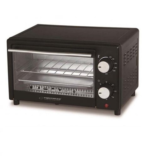 Esperanza EKO004 toaster oven 10 L 900 W Black Grill Cene