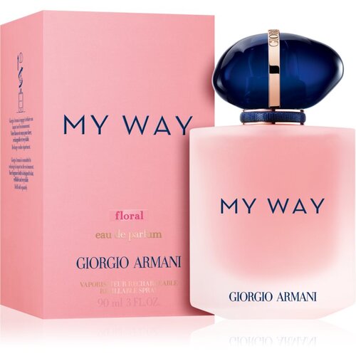 Giorgio Armani My Way Floral parfumska voda za ponovno polnjenje 90 ml za ženske Cene