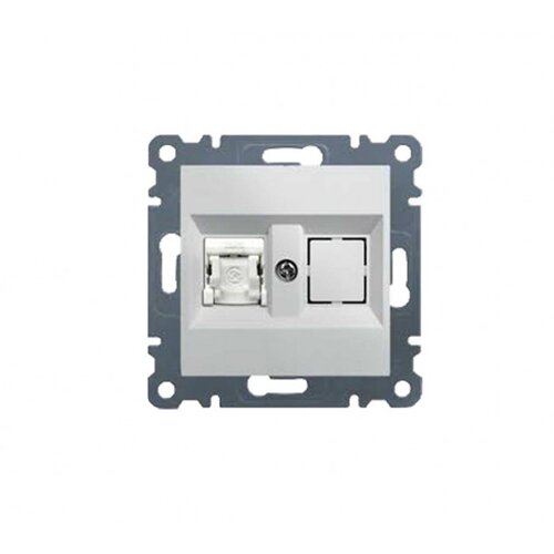 HAGER LUMINA utičnica kompjuterska 1XRj45, CAT.6 UTP WL2150 Cijene