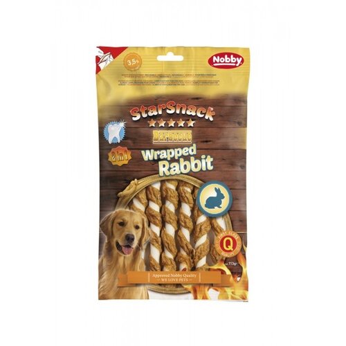 Nobby starsnack barbecue kunec na palčkah – 113 g Cene