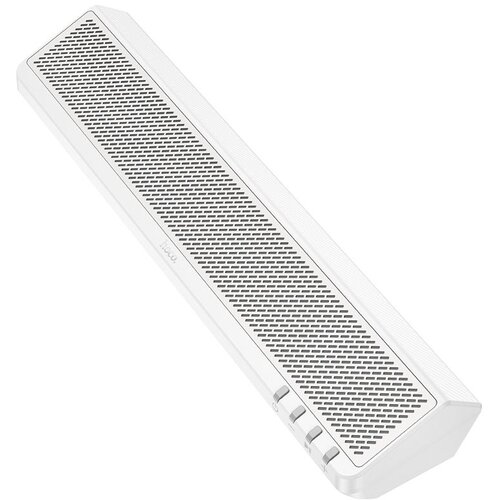  bluetooth zvucnik 2 x 3W hoco 2u1 BS66 beli Slike