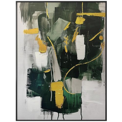 Styler Slika s ručno oslikanim elementima 70x100 cm For – Cijene