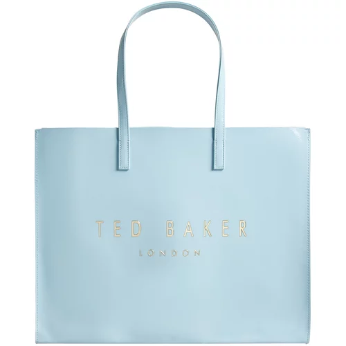 Ted Baker Nakupovalna torba 'CRIKON' svetlo modra / zlata