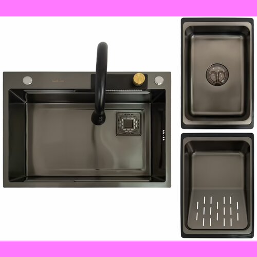 Sandonna sudopera HD6850R crna Cene