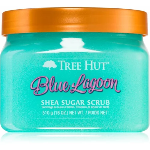 TREE HUT Blue Lagoon šećerni peeling za tijelo 510 g