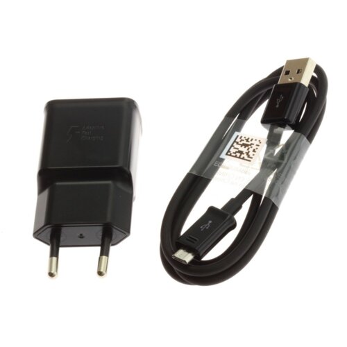 Samsung polnilec EP-TA200EBE 15W s kablom MicroUSB ECB-DU4EBE 1,5m - črn Cene