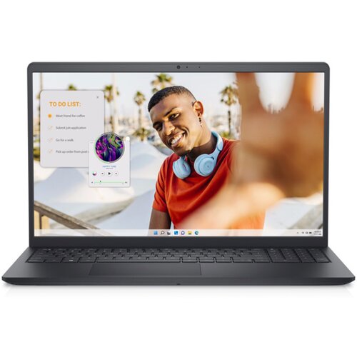 Dell laptop inspirion 3535 15.6 fhd ryzen 5 7520U 8GB 512GB ssd Cene
