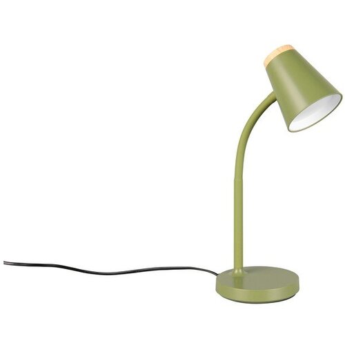 REALITY Zelena dječja stolna lampa Pongo &amp;ndash; Slike
