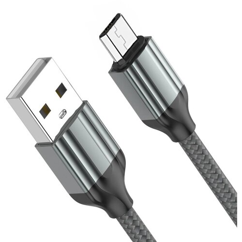 Ldnio Data kabl LS432 micro USB sivi 2m Slike