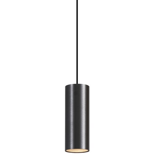 QAZQA Moderna viseča svetilka Gunmetal GU10 50 mm - Tubo Cene