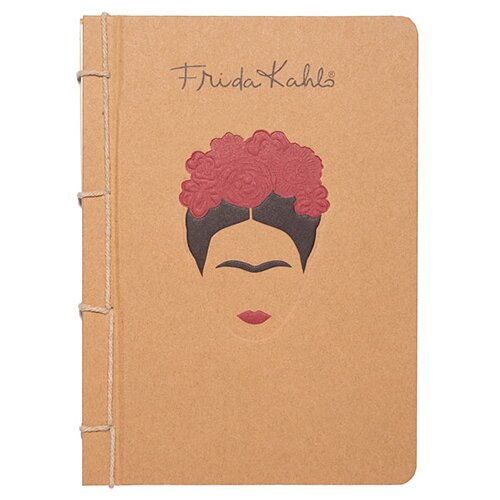 Grupo Erik Editores S. L. Agenda A5 - Frida Kahlo, Eco Cene