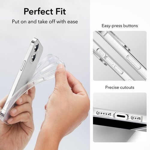  OVITEK PROJECT ZERO CASE IPHONE 14 PLUS PROZOREN OVITEK ZA TELEFON, (21973555) Slike