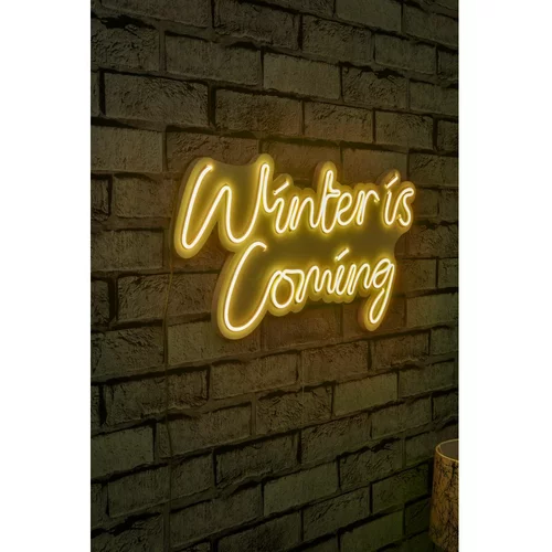 Wallity Winter is Coming - Yellow okrasna razsvetljava, (20813685)
