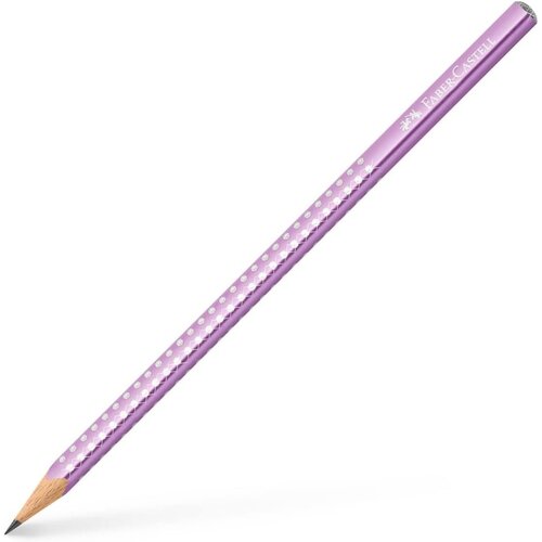  Svinčnik b grafitni faber-castell trioglat sparkle violet FABER-CASTELL Cene