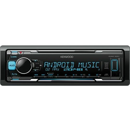 Kenwood KMM-123Y, USB auto radio cd Slike