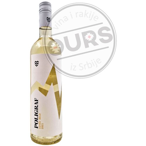 MOLOVIN Belo Poligraf 0,75L Slike