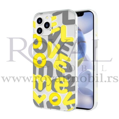  futrola pvc love za samsung A217 galaxy A21S zuta Slike