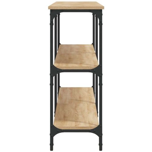  Konzolni stol boja hrasta sonome 200x29x75 cm konstruirano drvo Slike
