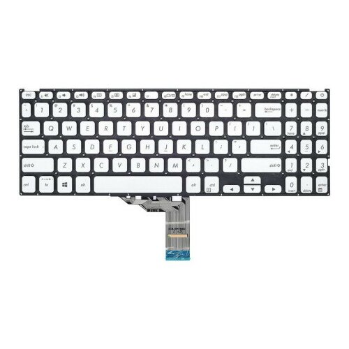 Asus tastatura za laptop vivobook 15 F512 F512DA series SREBRNA(SIVA) mali enter ( 110240 ) Cene