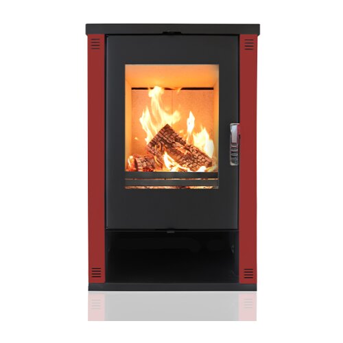 VERSO kamin theia burgundy, crveni Slike