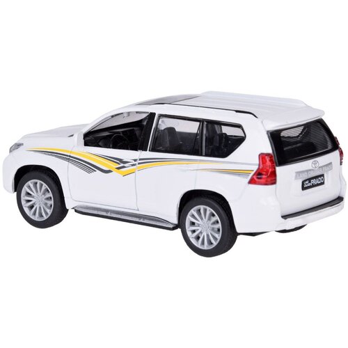  model automobila toyota land cruiser prado svjetlo zvučni suv za5056 Slike