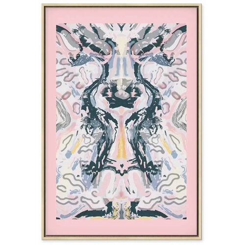  Slika - Rorschacha Mantra (1 Part) Vertical 40x60 Slike