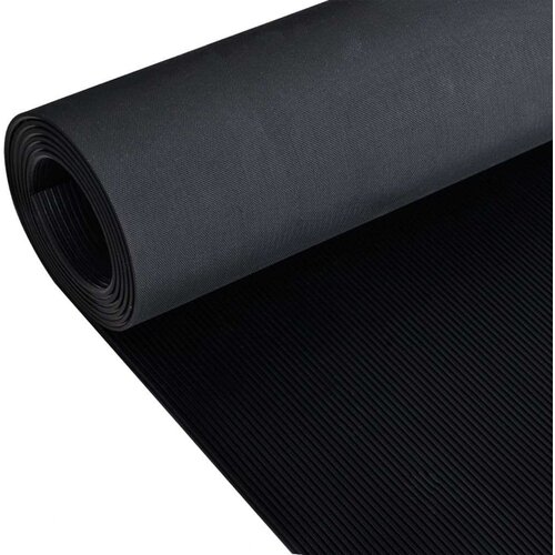  Prostirka od protuklizne gume 1 5 x 2 m 3 mm s prugama Slike