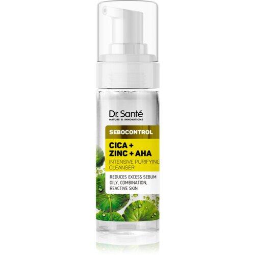 Dr. Sant&amp;eacute; pjena za či&amp;scaron;ćenje lica dr.sante sebocontrol cica+zinc+aha &amp;ndash; 150 ml Slike