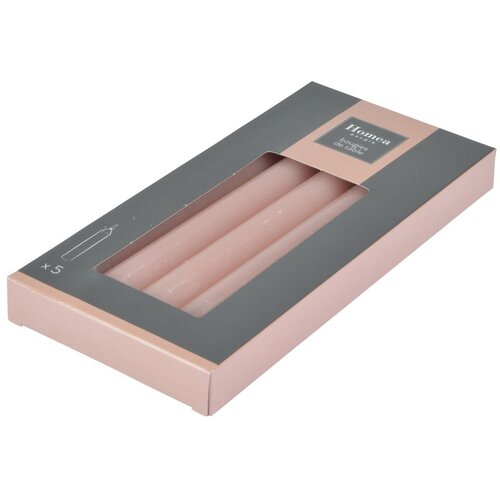 Hom&amp;eacute;a Svijeće u setu 5 kom vrijeme gorenja 7 h Essential &amp;ndash; Slike
