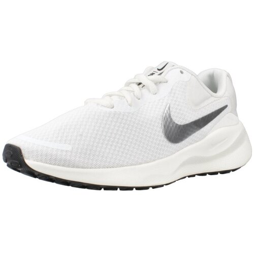 Nike Modne superge REVOLUTION 7 Bela Slike
