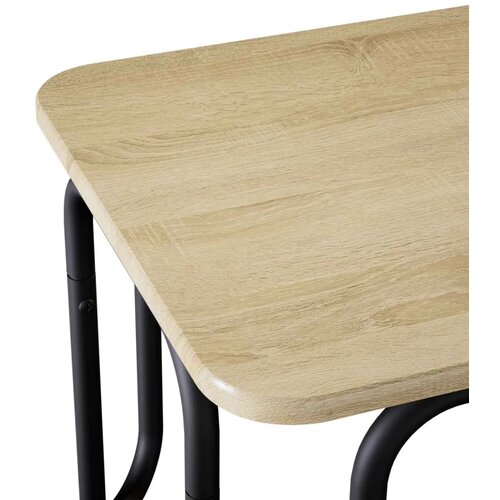  Stolić za kavu Hrast sonoma 79 5 x 40 x 36 cm Konstruirano drvo - Hrast sonoma 79 5 x 40 x 36 cm Slike