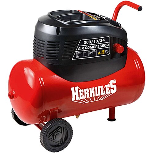 HERKULES kompresor 200/10/24 (1.100 w, 10 barov, 24 l) Cene