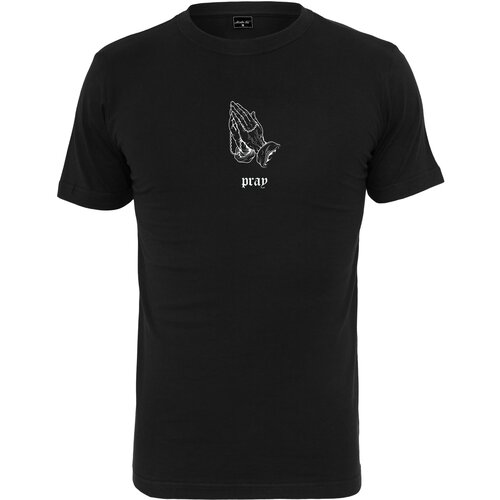 Mister Tee Dark Black Pray T-Shirt Cene