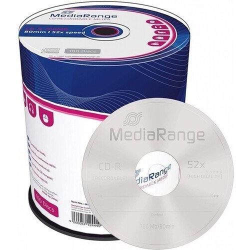 Mediarange CD-R 700 MB 1/100 4260057124449 Cene