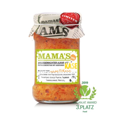 Mamas Ajvar s sirom Cene