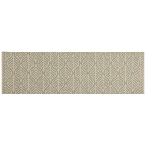 Maison Chic Kuhinjska Preproga, Rug pralna listi 45x150 cm žamet, (22121386) Cene