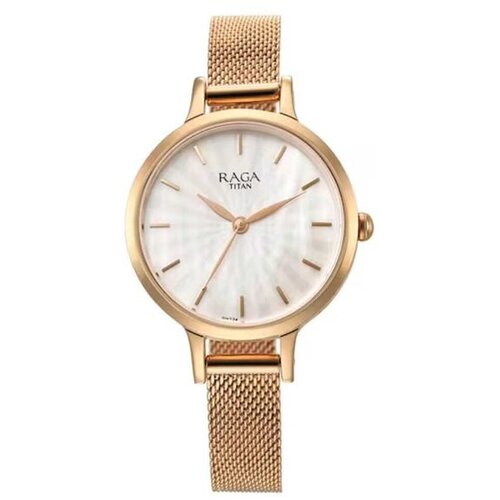Titan ženski analogni   ručni satovi 2666WM01 Raga Power Pearls Cene