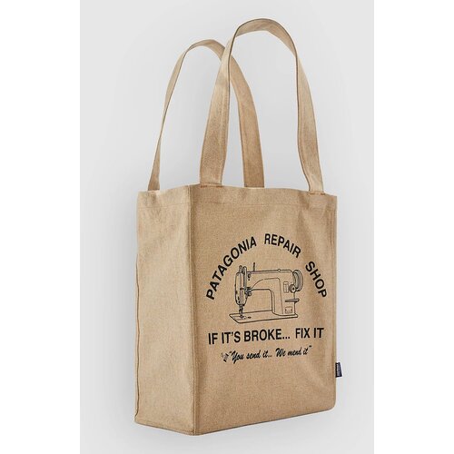 Patagonia Recycled Market Tote Torba za cez ramo repair shop / classic tan Cene