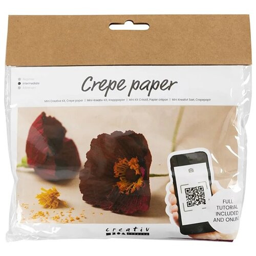 Artmie Mini kreativni set | Makovi od krep papira Cijene
