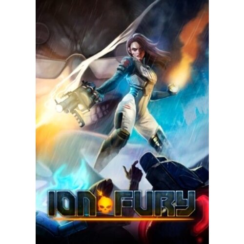  ion fury (switch) eshop nintendo key europe Cene