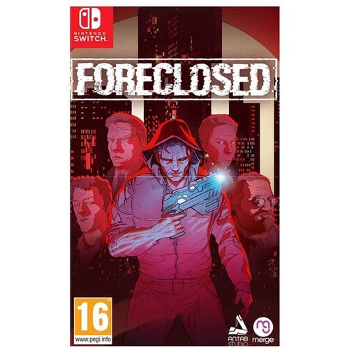 Merge Games Foreclosed (Nintendo Switch) Slike