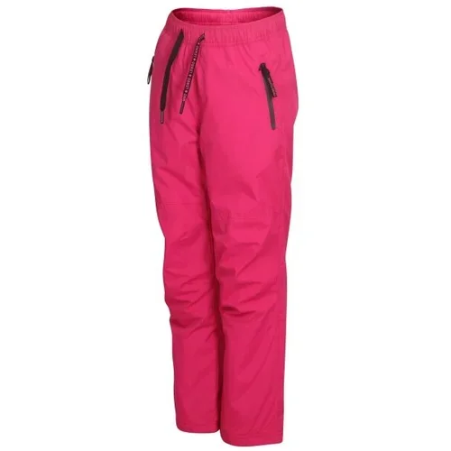 Lewro MALCOM Dječje tople hlače, ružičasta, veličina