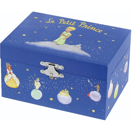 TROUSSELIER Jewellery Music Box Little Prince, Blue, Night Glow Slike