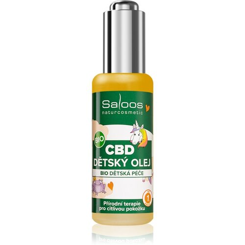 Saloos CBD pomirjevalno olje za otroke 50 ml Cene
