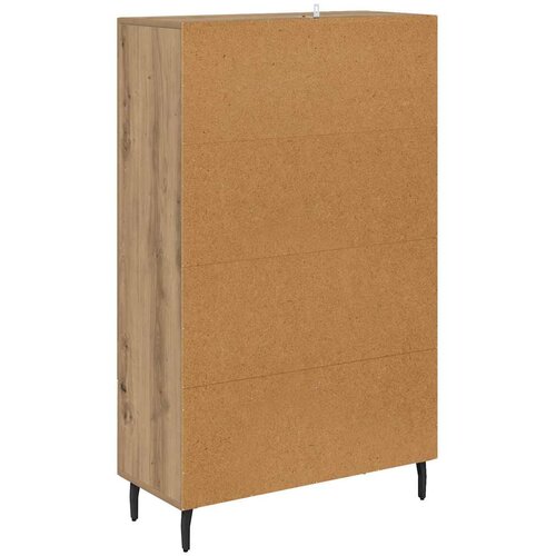  Highboard Umjetnički hrast 69,5 x 31 x 115 cm Konstruirano drvo Slike