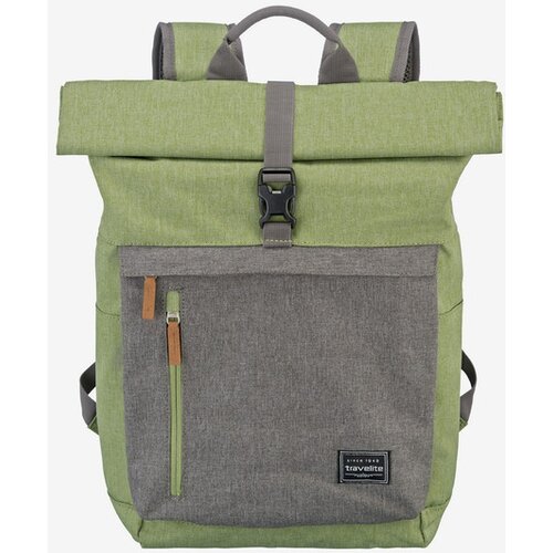 Travelite Basics Roll-up 35 l Nahrbtnik Zelena Slike