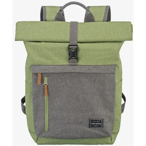 Travelite Basics Roll-up 35 l Nahrbtnik Zelena