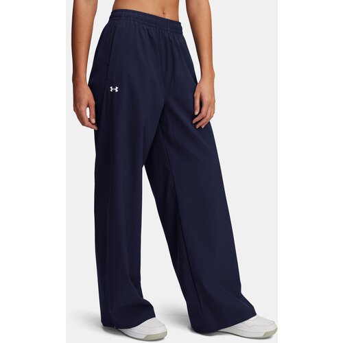 Under Armour Women's Sports Pants UA Rival Wide Leg Pant - Women's Slike